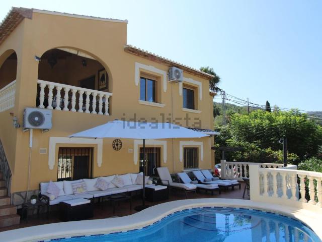 Casa en venta en Orbeta, la Marina Alta