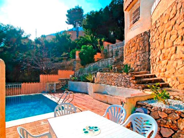 Casa en alquiler en Calpe, La Manzanera