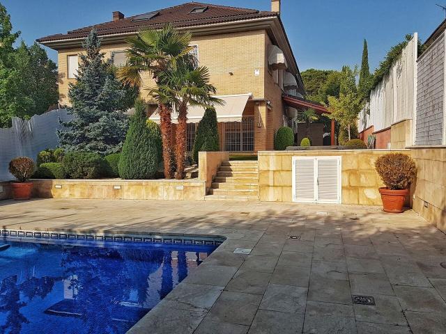 Chalet en alquiler en Madrid