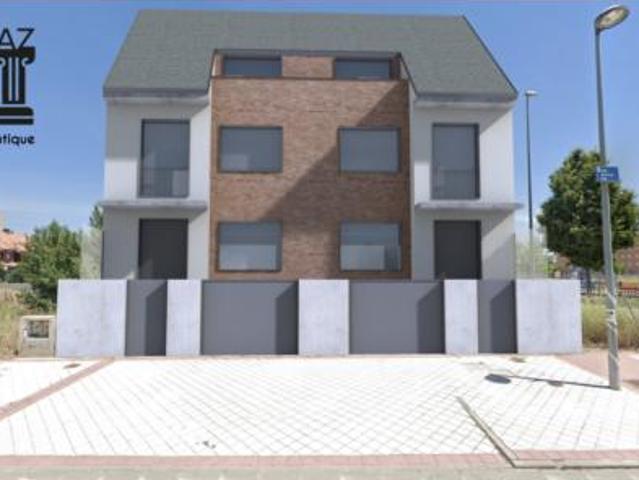 Chalet en venta en El Vivero - Hospital - Universidad, Fuenlabrada