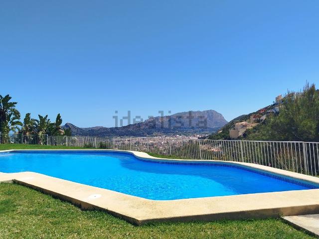 Casa en alquiler en Muntanya de la Solana, Pedreguer