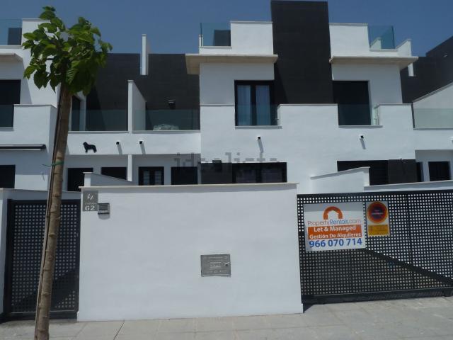 Casa en alquiler en Torre de la Horadada, el Baix Segura / La Vega Baja