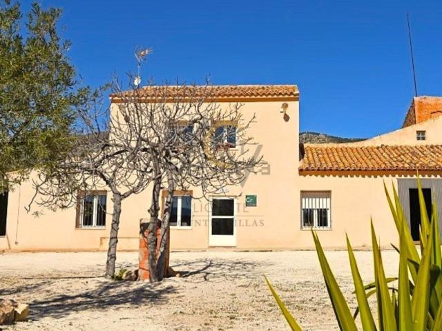 Casa en venta en el Sequer, el Vinalopó Mitjà / El Vinalopó Medio