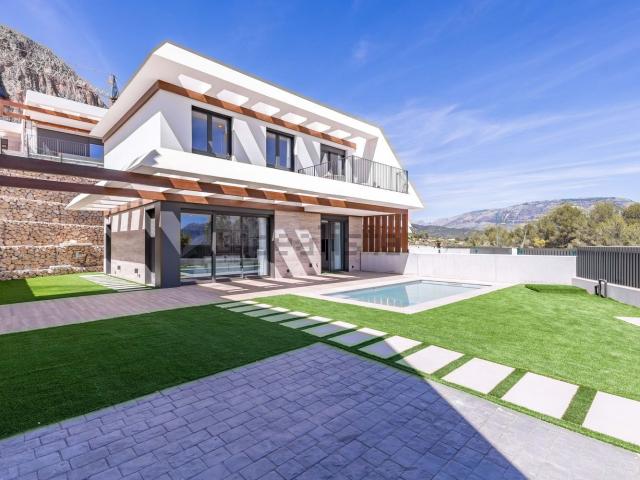 Casa en venta en Urbanización Polop Paradis, la Marina Baixa