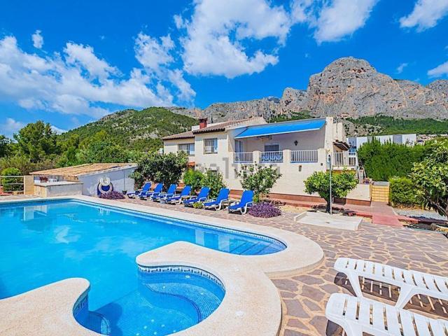 Casa en venta en la Marina Baixa, Valencia