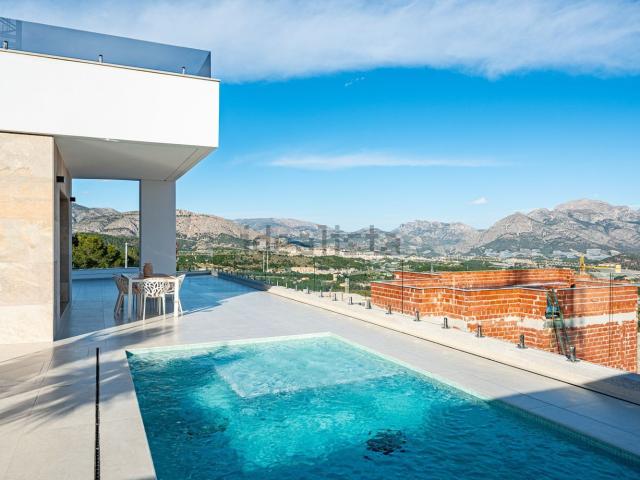 Casa en venta en Urbanización Polop Paradis, la Marina Baixa