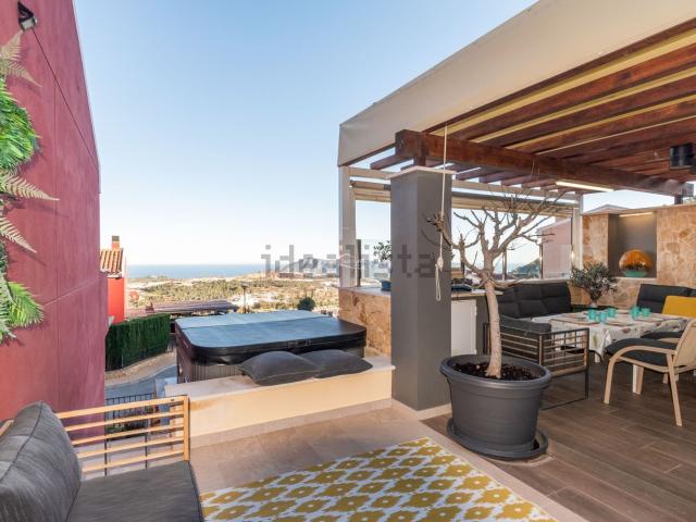 Casa en alquiler en Urbanización Polop Paradis, la Marina Baixa