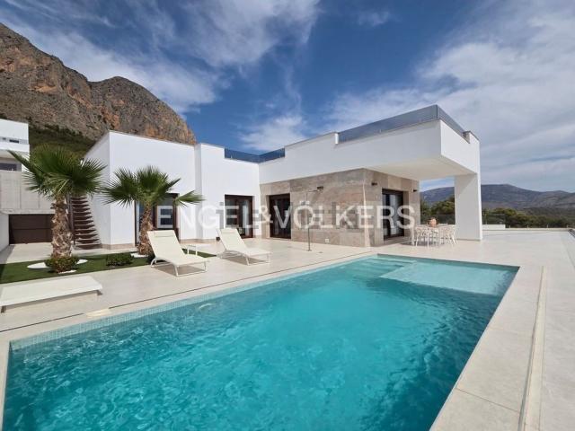 Casa en venta en Urbanización Polop Paradis, la Marina Baixa