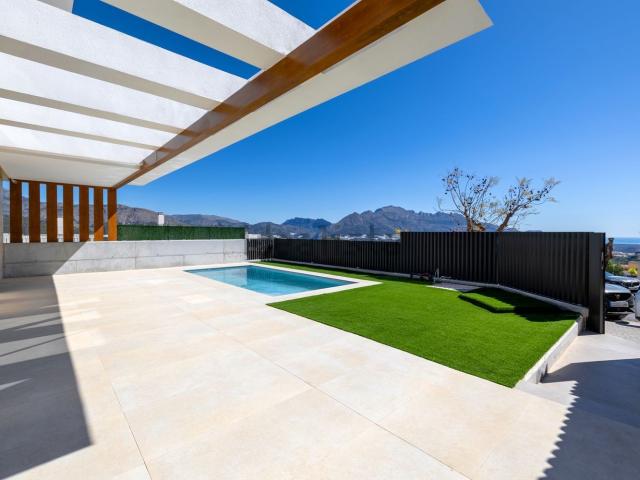 Casa en venta en Urbanización Polop Paradis, la Marina Baixa
