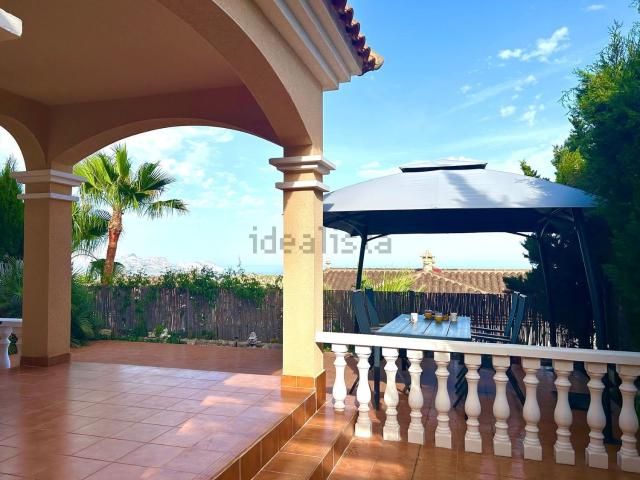 Casa en alquiler en Urbanización Polop Paradis, la Marina Baixa