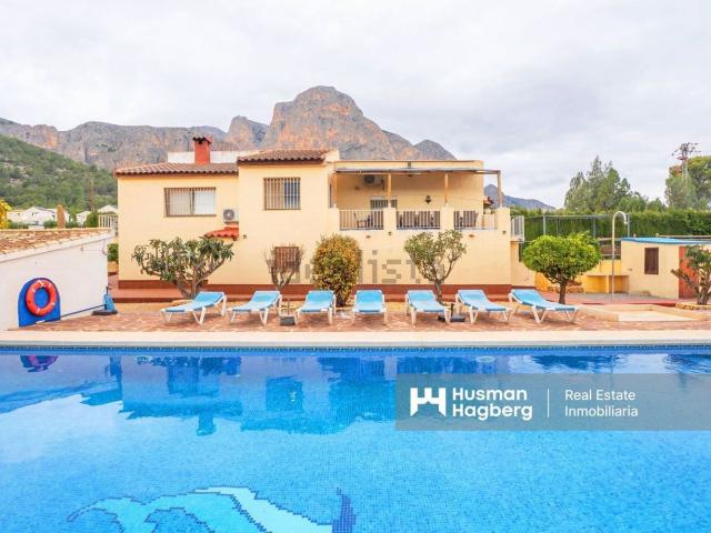 Casa en venta en Urbanización Polop Paradis, la Marina Baixa