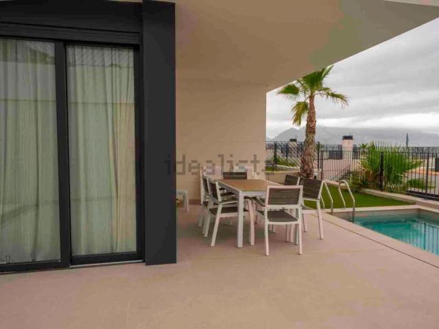Casa en alquiler en Urbanización Polop Paradis, la Marina Baixa