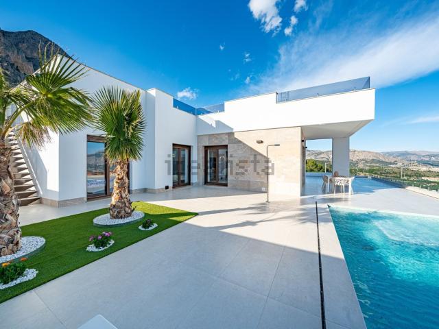 Casa en venta en Urbanización Polop Paradis, la Marina Baixa