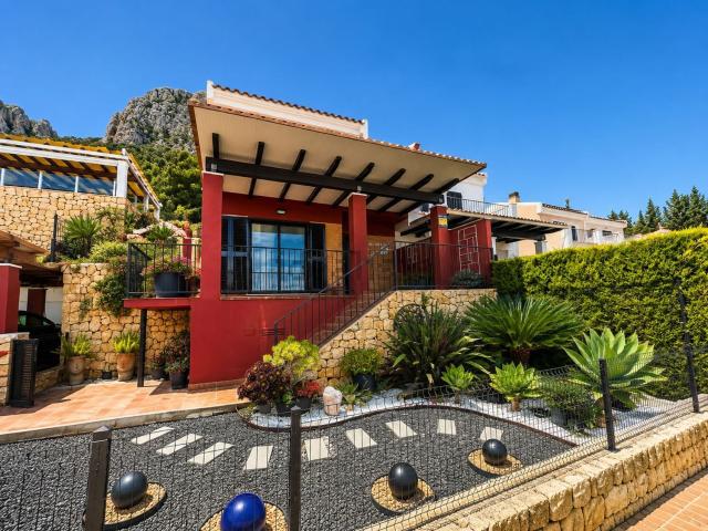 Casa en alquiler en Urbanización Polop Paradis, la Marina Baixa