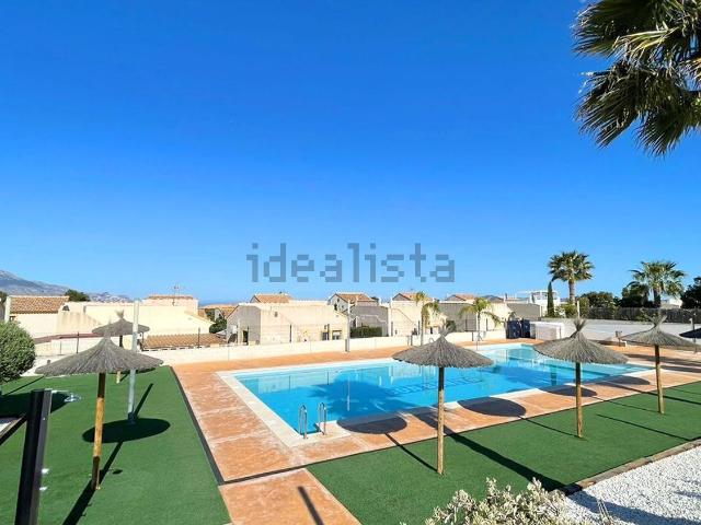 Casa en alquiler en Urbanització L'Alberca, la Marina Baixa
