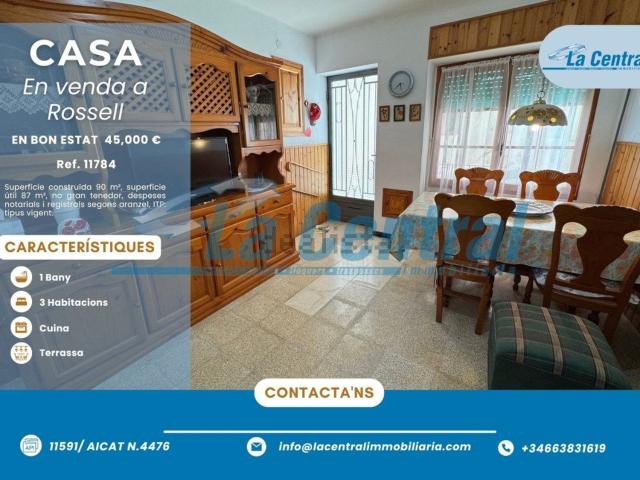 Casa en venta en el Baix Maestrat, Valencia