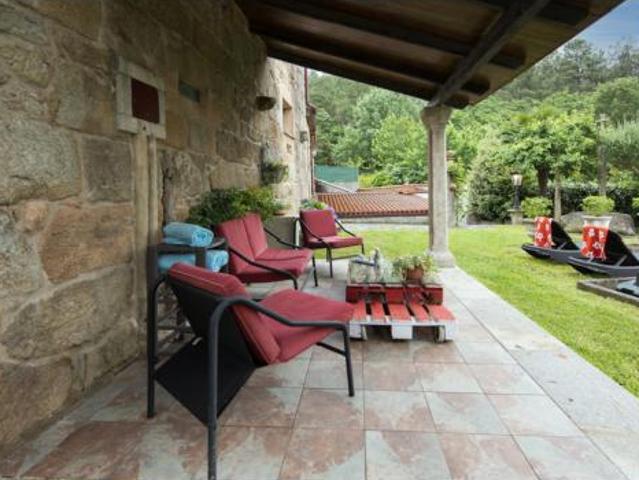 Chalet en alquiler en Brión, Santiago