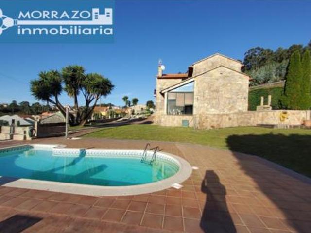 Chalet en venta en Beluso, O Morrazo