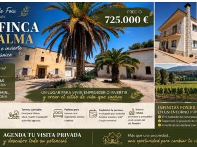 Chalet en venta en Alt Penedès, Catalunya