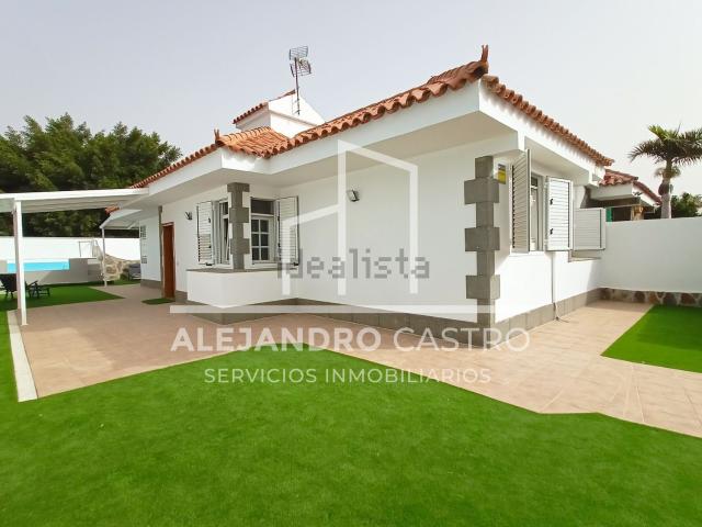 Casa en alquiler en Maspalomas, San Bartolomé de Tirajana