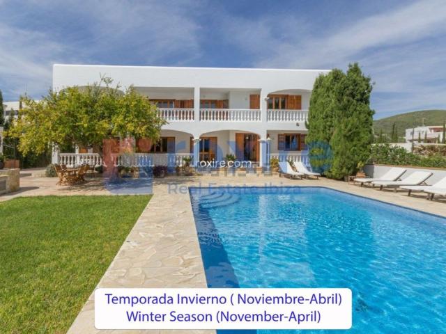 Casa en alquiler en Sant Josep de sa Talaia, Eivissa