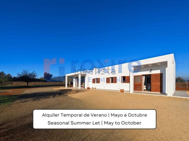 Casa en alquiler en Santa Eulalia Del Río, Baleares