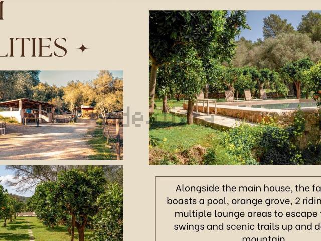 Casa en alquiler en Santa Gertrudis de Fruitera, Eivissa