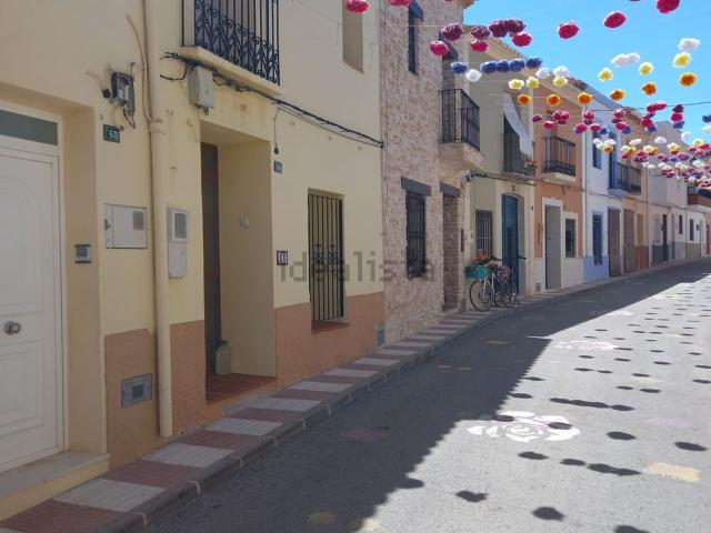 Casa en alquiler en la Marina Alta, Valencia
