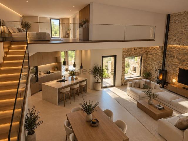 Casa en venta en Manduas, Silleda