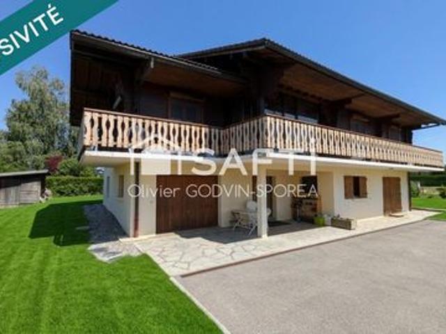 Villa vente à Thonon-les-Bains, Vinzier
