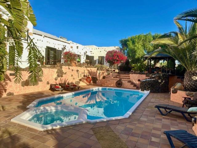 Casa en venta en Tao, Teguise