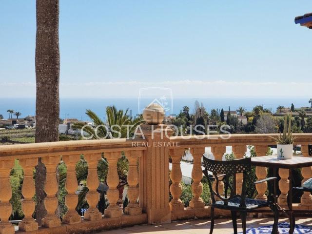 Casa en venta en Benimarco, la Marina Alta