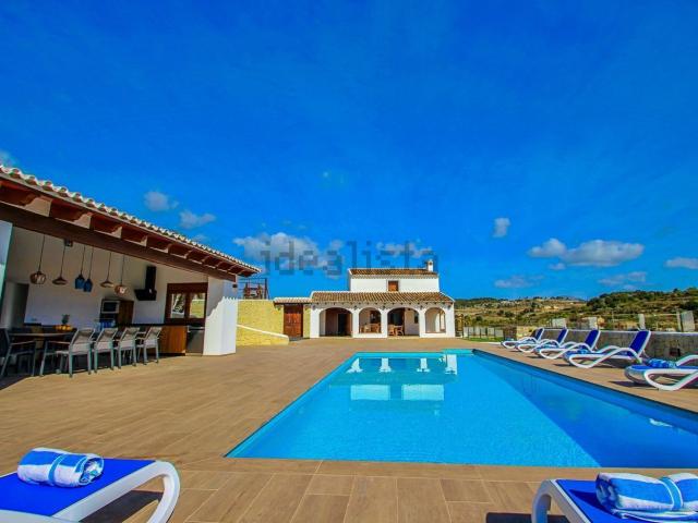 Casa en alquiler en Pueblo Alcàssar, la Marina Alta