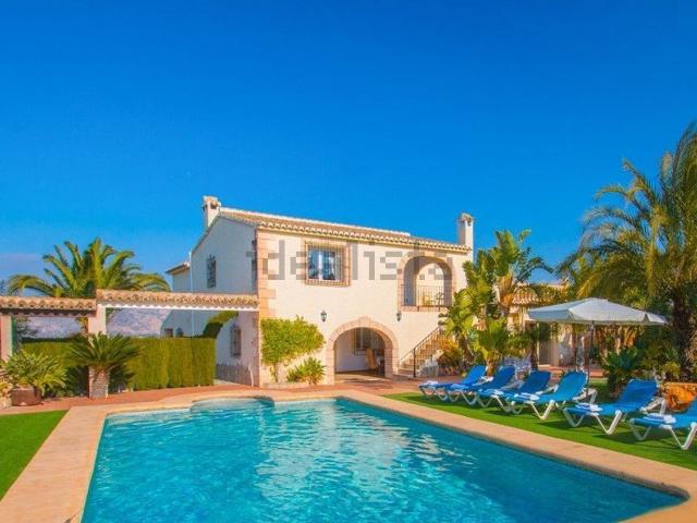 Casa en alquiler en la Marina Alta, Valencia