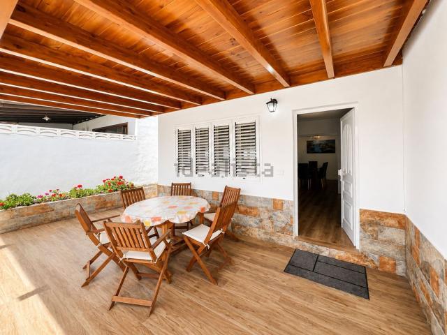 Casa en alquiler en Puerto del Carmen, Tías