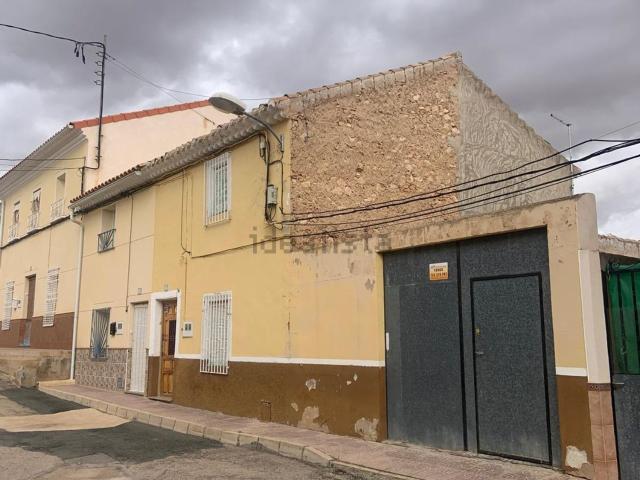 Casa en venta en Tobarra
