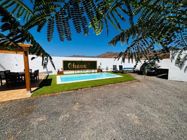 Casa en venta en Fuerteventura, Las Playitas