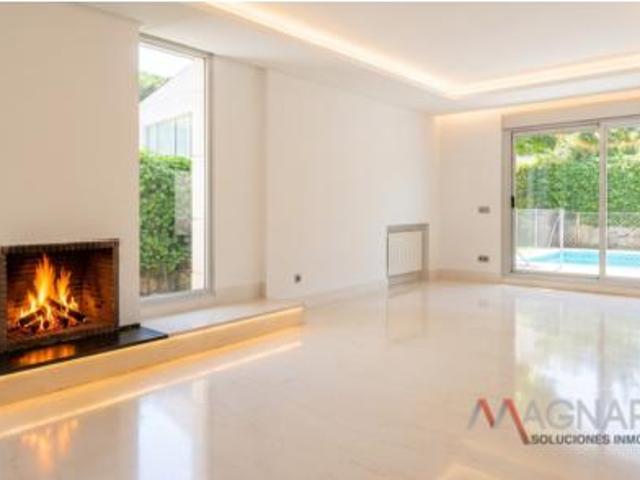 Chalet en alquiler en Alcobendas, Madrid