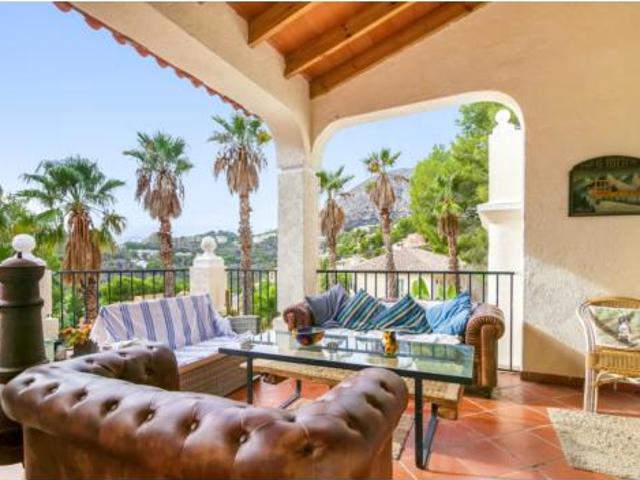 Chalet en venta en Urbanització Serra d'Altea, la Marina Baixa