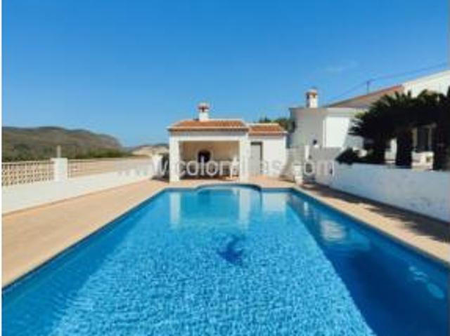 Chalet en venta en la Marina Alta, Valencia