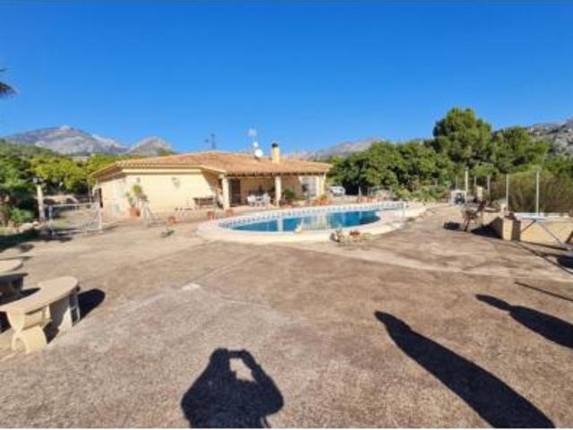Chalet en venta en la Marina Baixa, Valencia