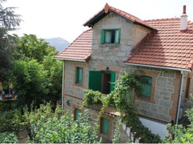 Chalet en venta en Cercedilla, Madrid