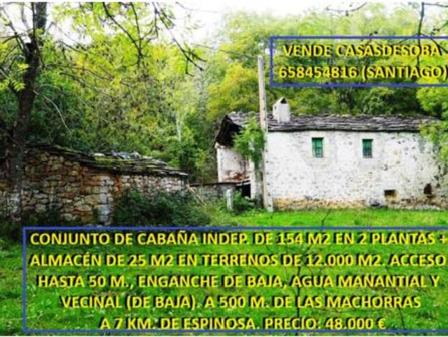 Chalet en venta en Espinosa De Los Monteros, Castilla y León