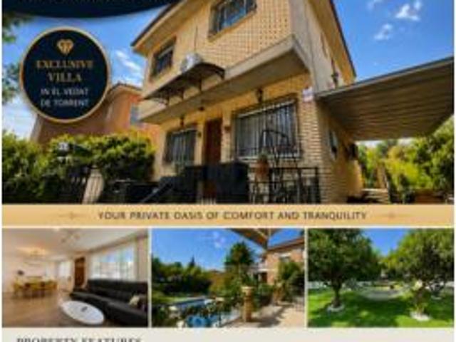 Chalet en venta en Mont Vedat, l'Horta Sud