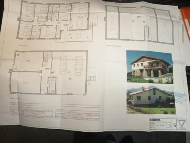 Chalet en alquiler en Gorbeialdea, Guipúzcoa