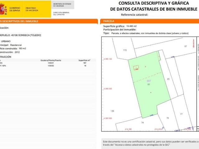 Chalet en venta en Sonseca, Castilla-La Mancha