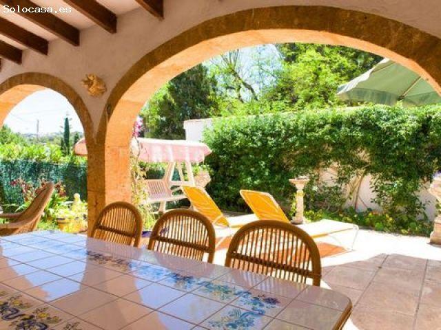 Casa en alquiler en la Marina Alta, Valencia