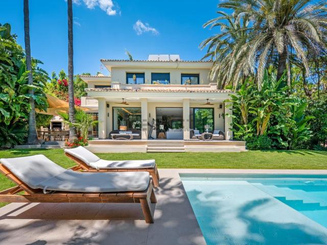 Casa en alquiler en Altos de Xarblanca, Costa del Sol Occidental