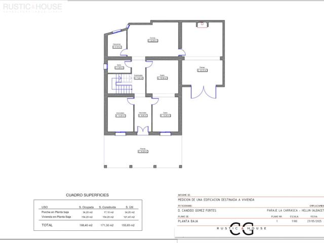 Chalet en venta en Hellín, Castilla-La Mancha