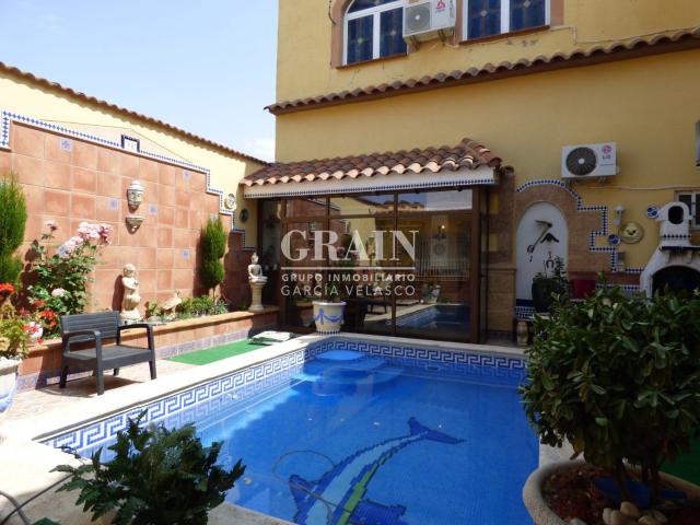 Chalet en venta en Aguas Nuevas, Albacete